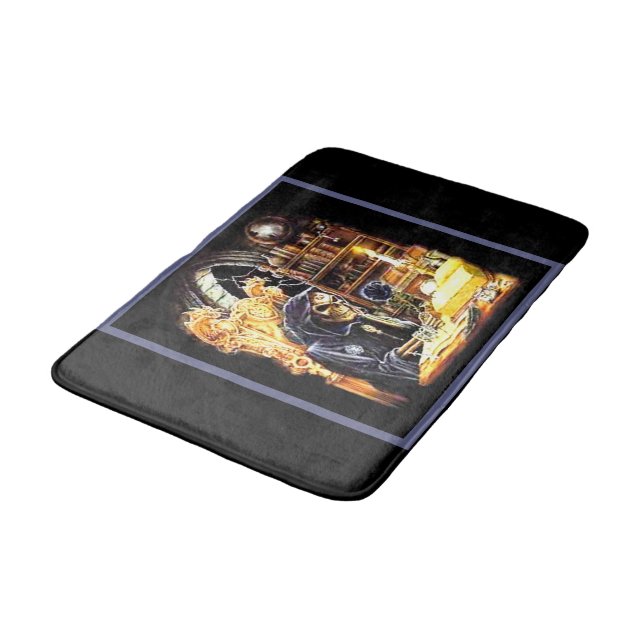 The Crypt Keeper Bathroom Mat (Angled)