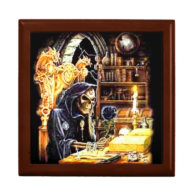 The Crypt Keeper Jewelry Box (Front)