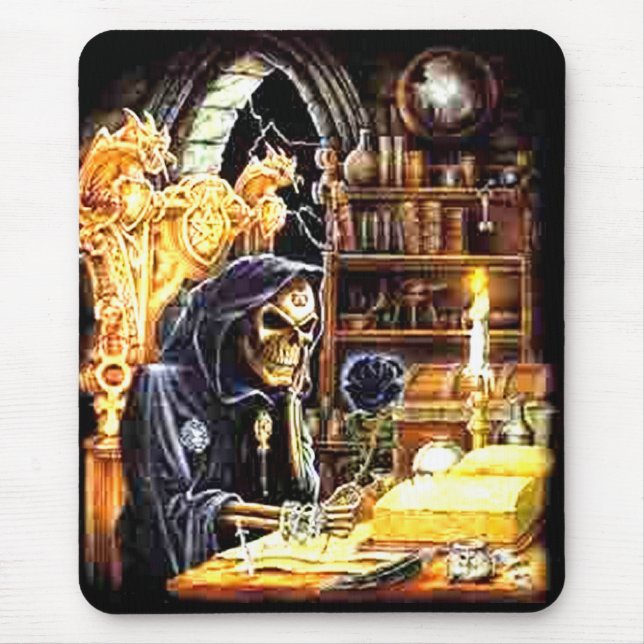 The Crypt Keeper Mouse Pad (Front)