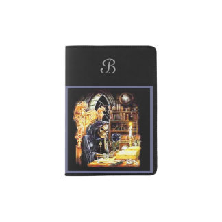 The Crypt Keeper Passport Holder