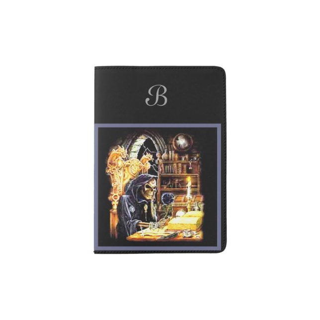 The Crypt Keeper Passport Holder (Front)