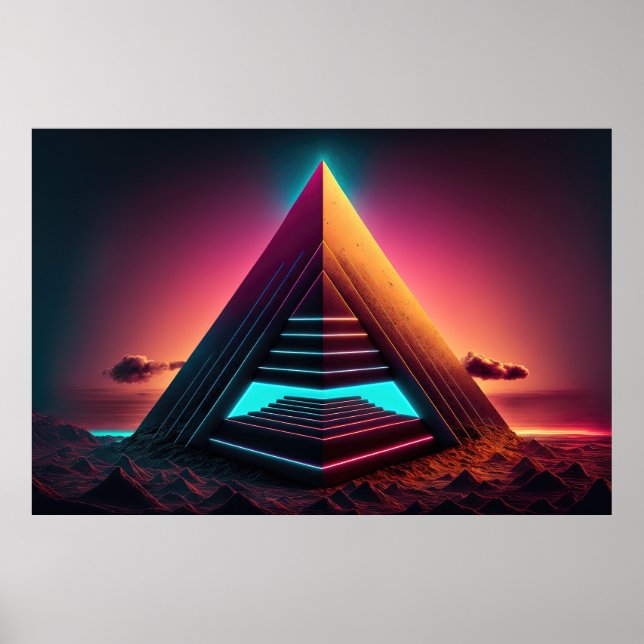 The Cryptic Citadel: A Glimpse Into Another Dimens Poster (Front)