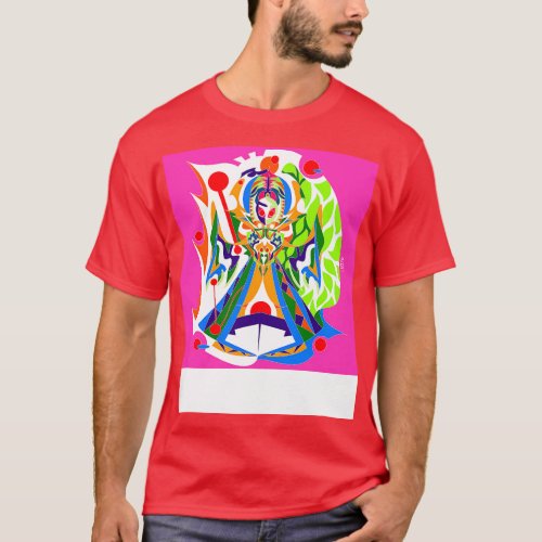 the cryptid monster of flatwoods ecopop in sorcere T_Shirt