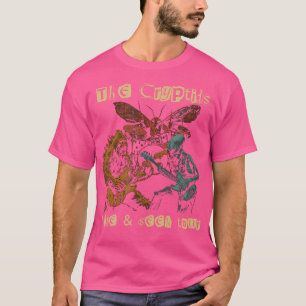The Cryptids Hide  Seek Tour Cryptidbigfoot Mothma T-Shirt