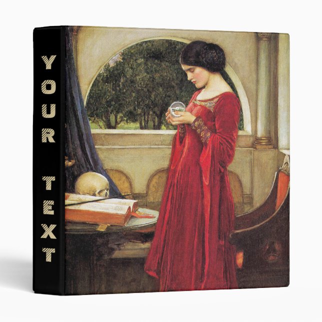 The Crystal Ball by John Waterhouse - Binder (Front/Spine)