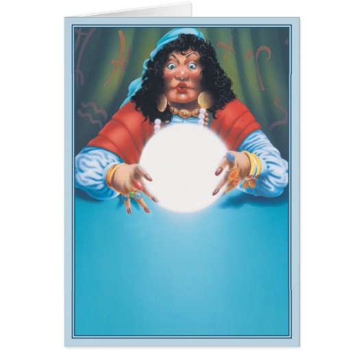 The Crystal Ball © Cards (Front)