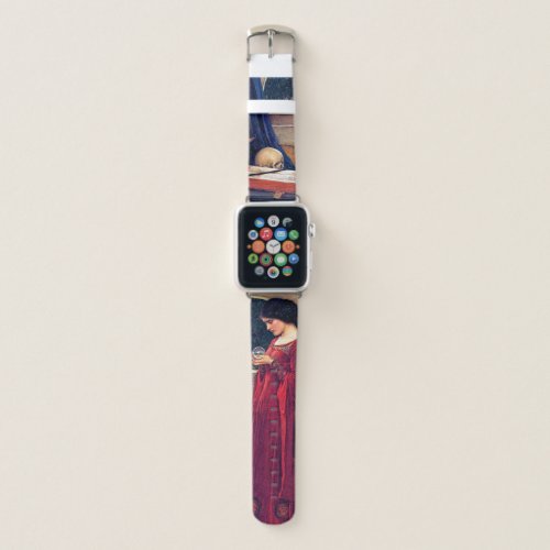 The Crystal Ball John William Waterhouse Apple Watch Band