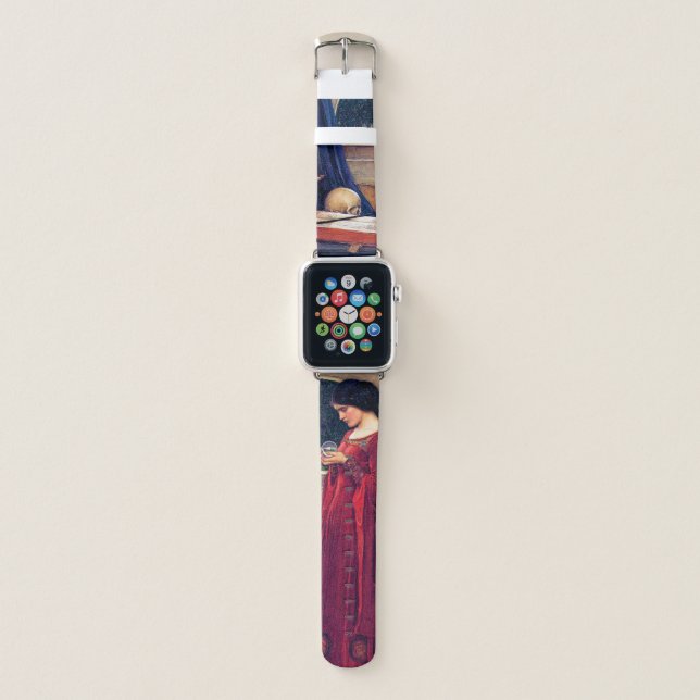 The Crystal Ball, John William Waterhouse Apple Watch Band (Front)