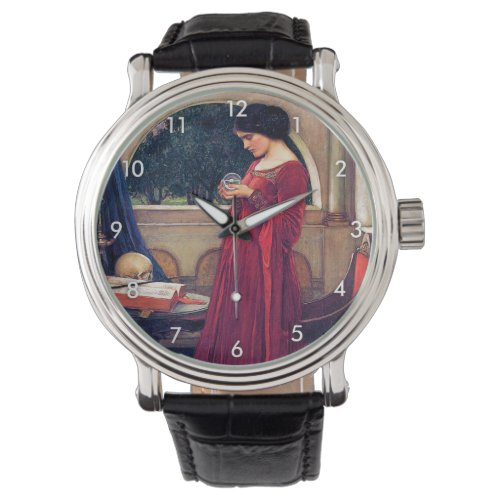 The Crystal Ball John William Waterhouse Watch