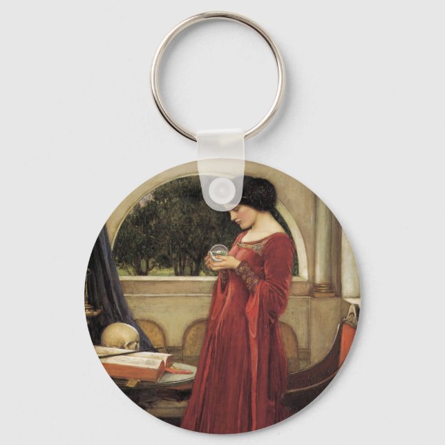 The Crystal Ball Keychain (Front)