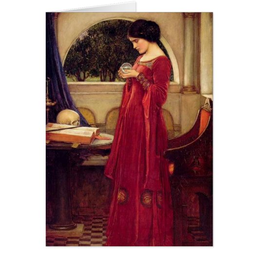 The Crystal Ball Skull (Front)