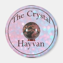 The Crystal Hayvan Magnet