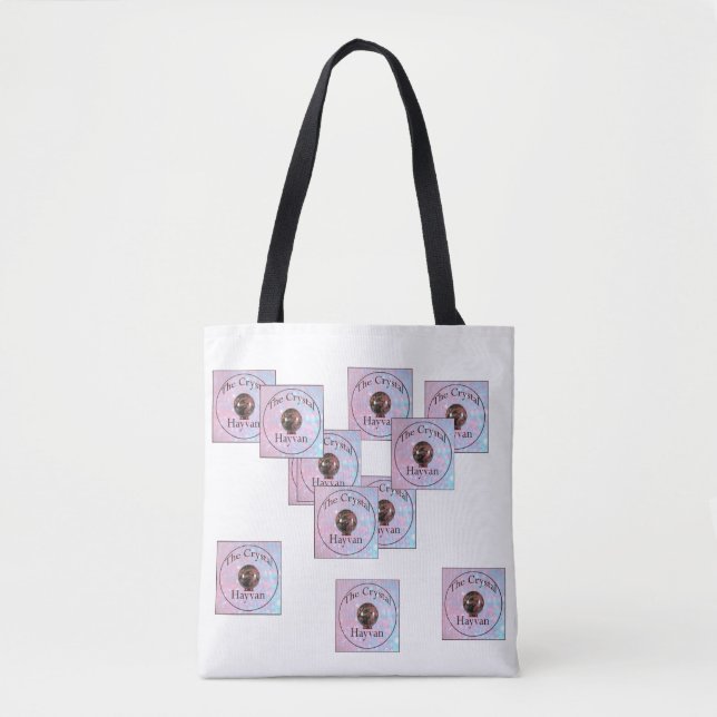 The Crystal Hayvan Tote Bag (Front)