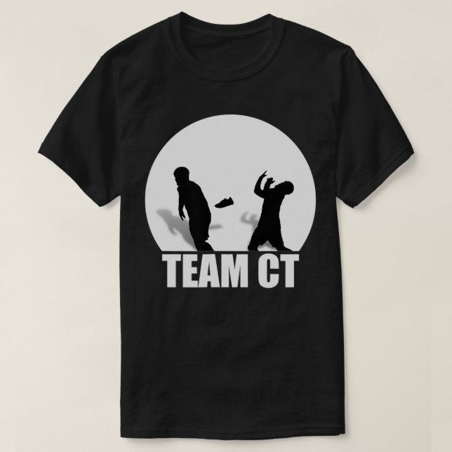 The CT Challenge - Team CT T-Shirt (Design Front)