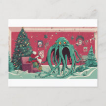 The Cthulhu Spirits of Christmas