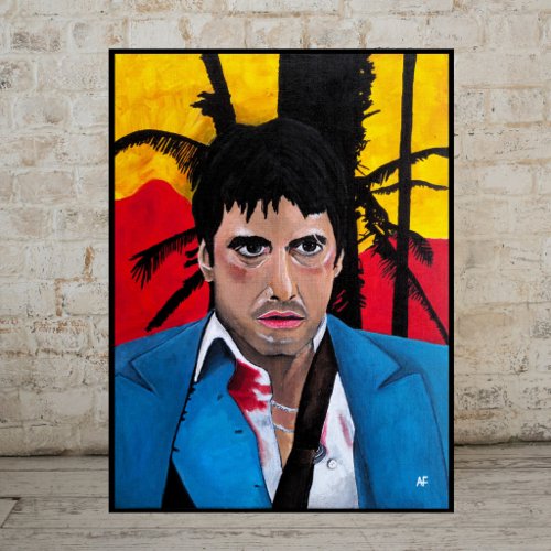The Cuban Painting by Alfred Fox Canvas Print