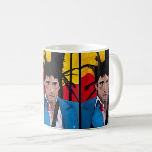 The Cuban Painting by Alfred Fox Coffee Mug