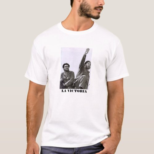 The Cuban Revolution T_Shirt