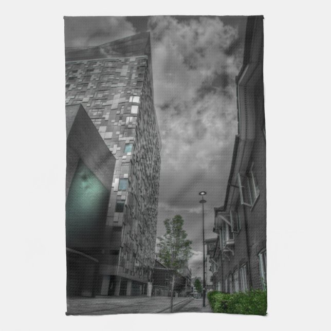 The Cube Birmingham Kitchen Towel (Vertical)