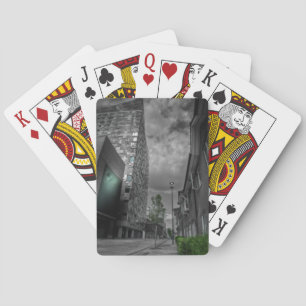 The Cube Birmingham Poker Cards