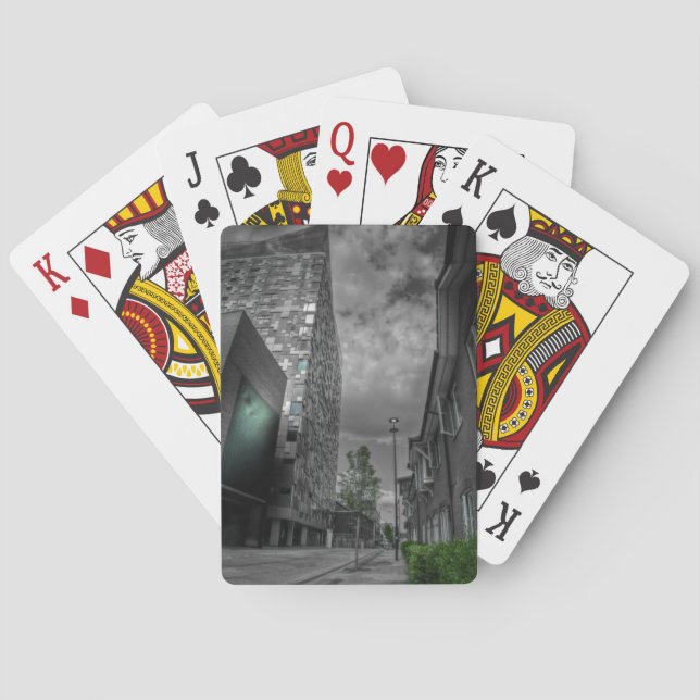 The Cube Birmingham Poker Cards (Back)