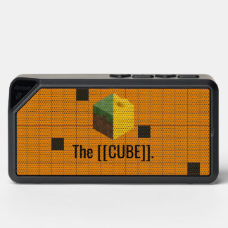 The [[CUBE]] Bluetooth Speaker