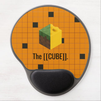 The [[CUBE]] Gel Mousepad