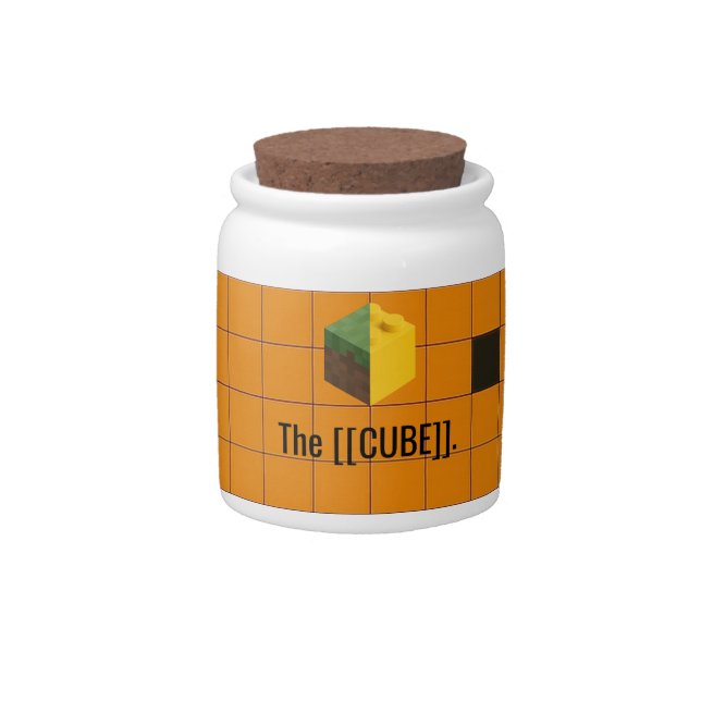 The [[CUBE]] Jar (Front)
