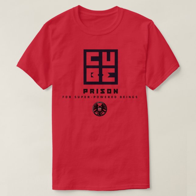 The Cube T-Shirt (Design Front)