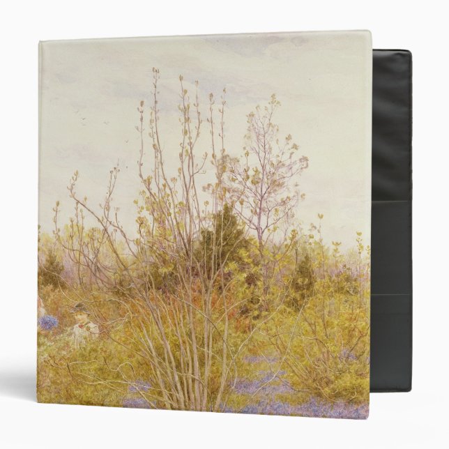 The Cuckoo 3 Ring Binder (Front/Inside)