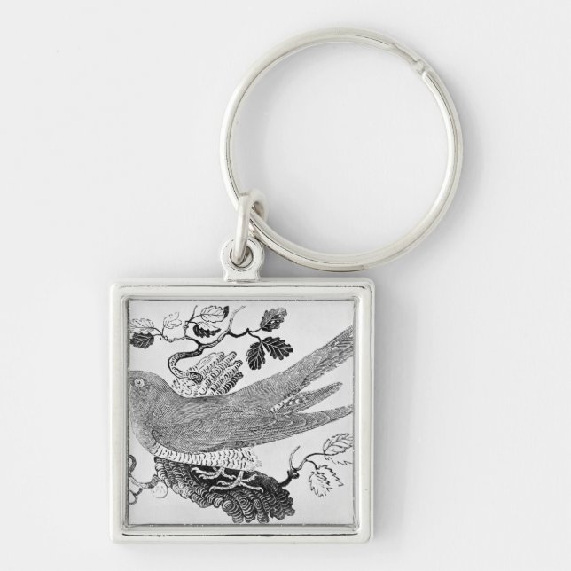 The Cuckoo Keychain (Front)