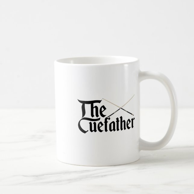 The Cuefather Billard Snooker Pool Billardplayer C Coffee Mug (Right)