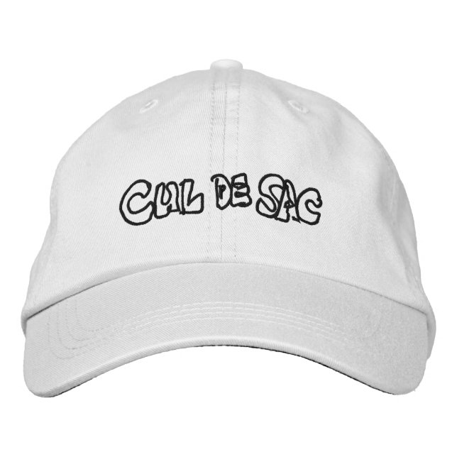 The Cul de Sac Hat (Front)