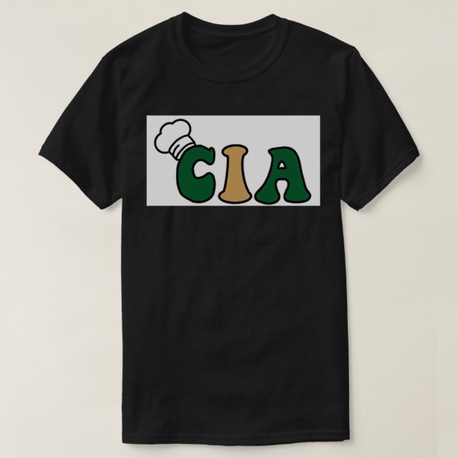 The Culinary Institute of America  T-Shirt (Design Front)