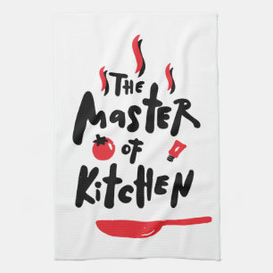 The Culinary Maestro Kitchen Towel