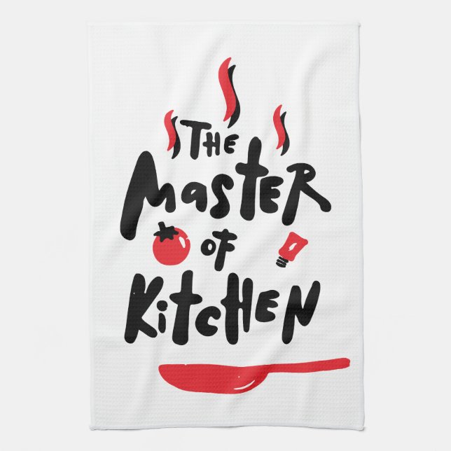 The Culinary Maestro Kitchen Towel (Vertical)