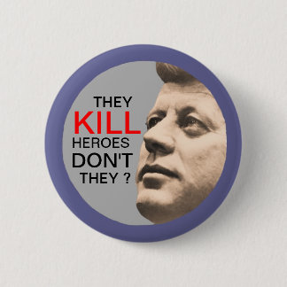 The Cult of JFK Pinback Button