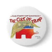 The Cult of Trump Button
