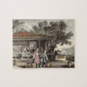 The Culture and Preparation of Tea, from 'China in Jigsaw Puzzle