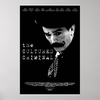 The Cultured Criminal - Official Film Poster 01