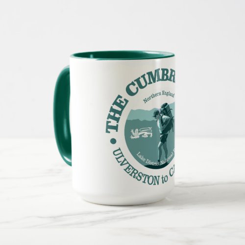 The Cumbria Way T Mug