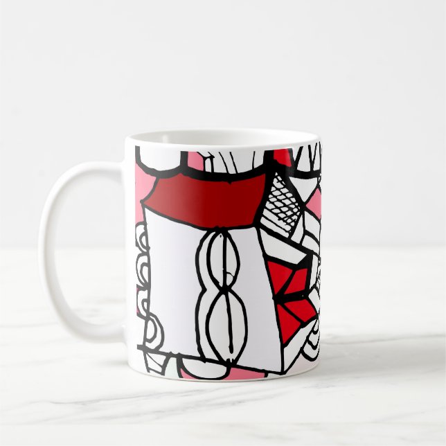 the cup of a barista (Left)