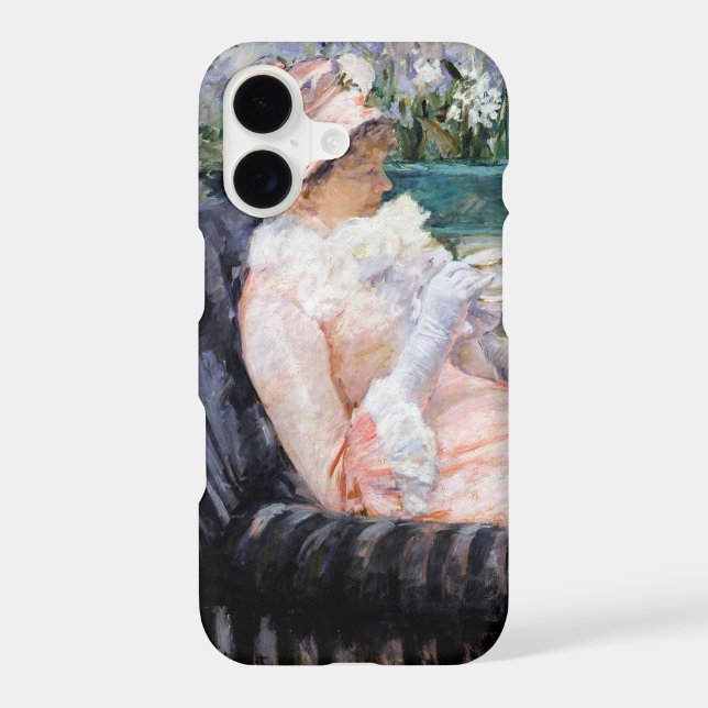 The Cup of Tea, Mary Cassatt Case-Mate iPhone Case (Back)
