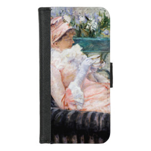 The Cup of Tea, Mary Cassatt iPhone 8/7 Wallet Case