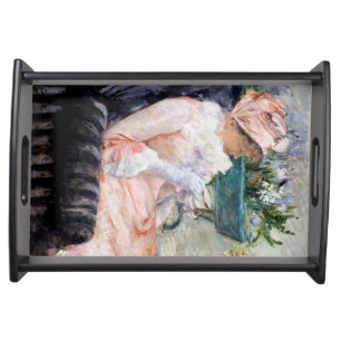 The Cup of Tea, Mary Cassatt Serving Tray