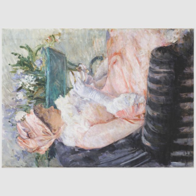 The Cup of Tea, Mary Cassatt Tissue Paper (Front)