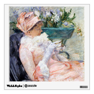 The Cup of Tea, Mary Cassatt Wall Decal