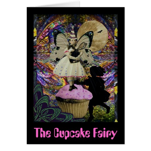 The Cupcake Fairy Cards (Front)