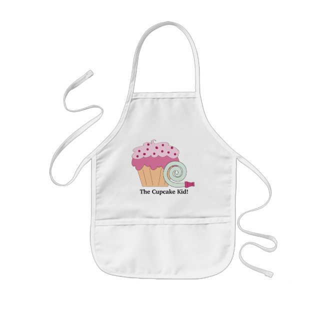 The Cupcake Kid apron (Front)