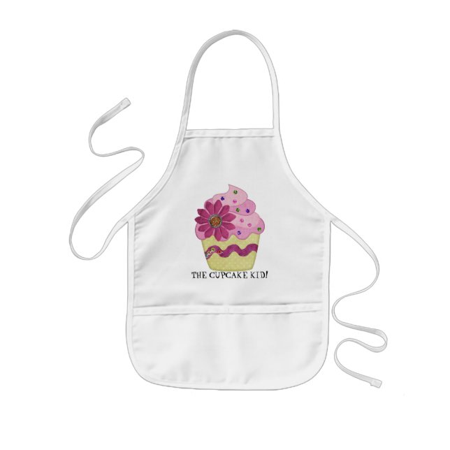 The Cupcake Kid apron (Front)